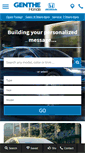 Mobile Screenshot of genthehonda.com